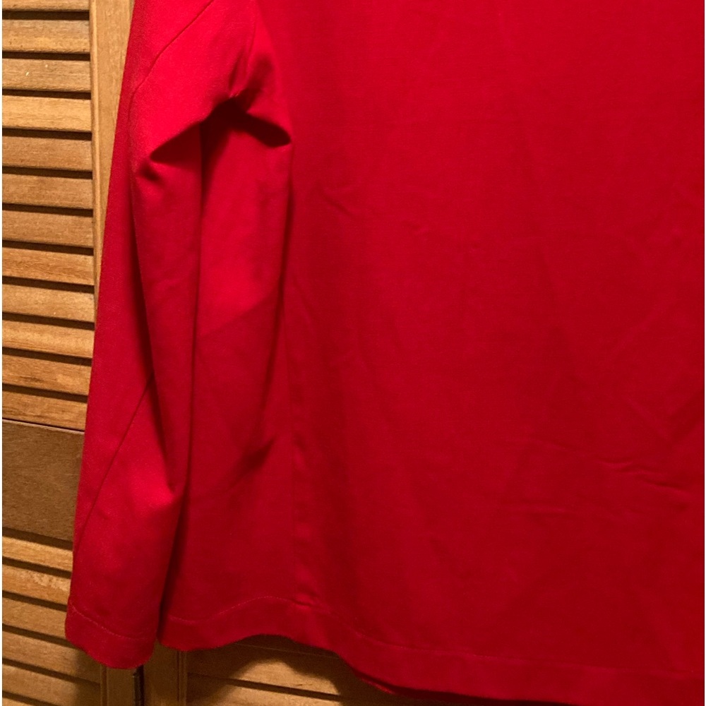 Essentials Red Jacket - Picture 9 of 12